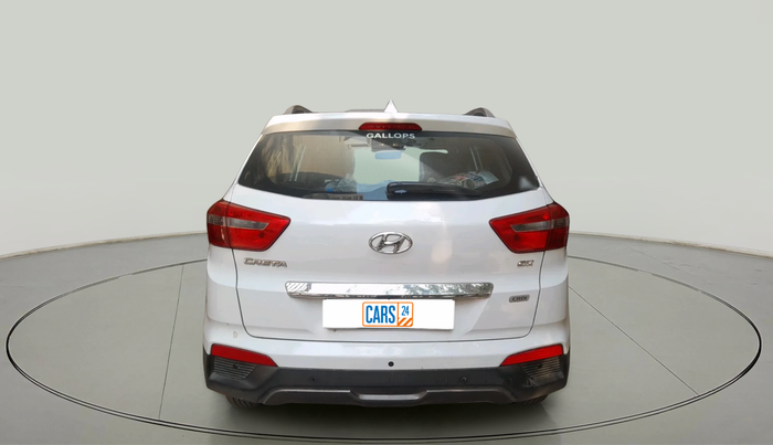 2017 Hyundai Creta SX 1.6 DIESEL, Diesel, Manual, 1,01,880 km, exterior