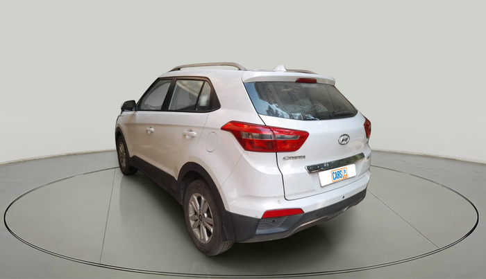 2017 Hyundai Creta SX 1.6 DIESEL, Diesel, Manual, 1,01,880 km, exterior