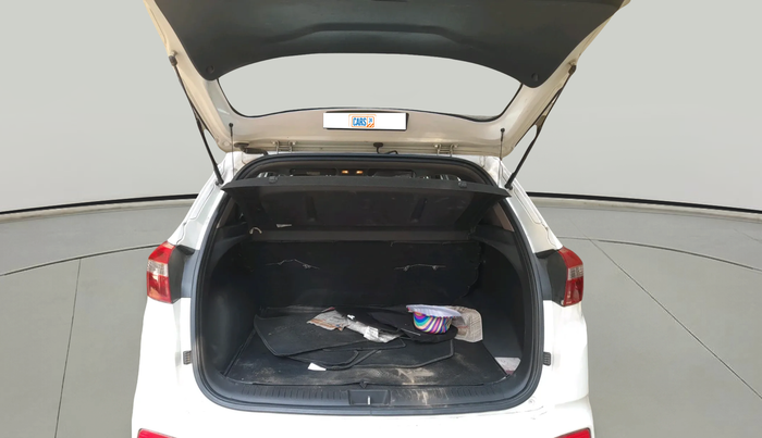 2017 Hyundai Creta SX 1.6 DIESEL, Diesel, Manual, 1,01,880 km, exterior