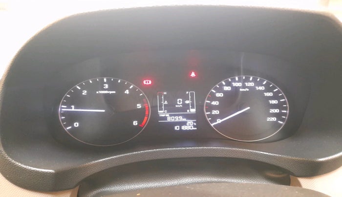 2017 Hyundai Creta SX 1.6 DIESEL, Diesel, Manual, 1,01,880 km, interior