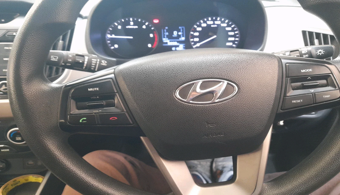 2017 Hyundai Creta SX 1.6 DIESEL, Diesel, Manual, 1,01,880 km, interior