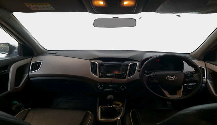 2017 Hyundai Creta SX 1.6 DIESEL, Diesel, Manual, 1,01,880 km, interior