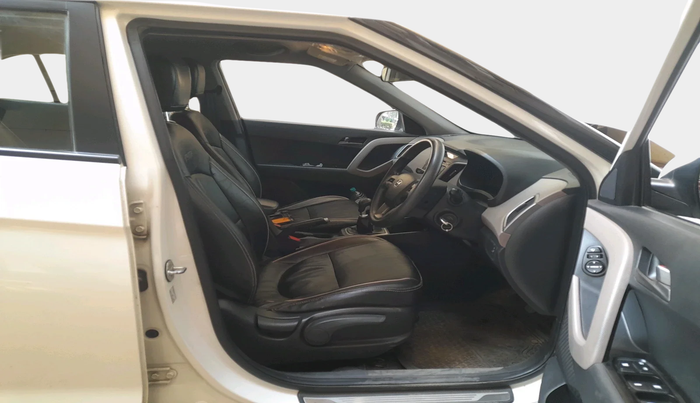 2017 Hyundai Creta SX 1.6 DIESEL, Diesel, Manual, 1,01,880 km, interior