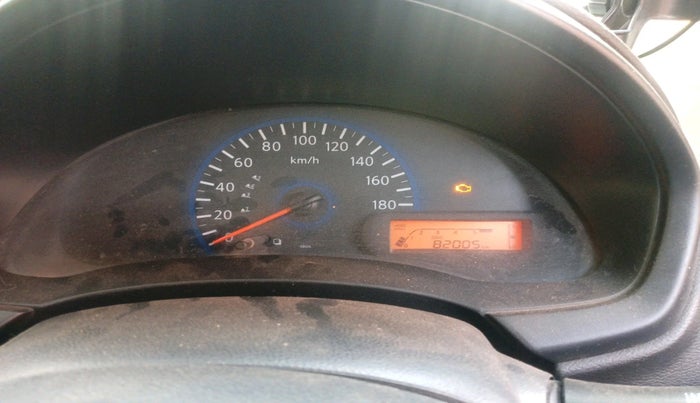 2018 Datsun Go T, CNG, Manual, 82,005 km, interior