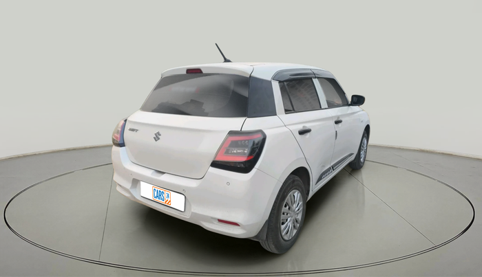 2024 Maruti Swift LXi, Petrol, Manual, 6,964 km, exterior