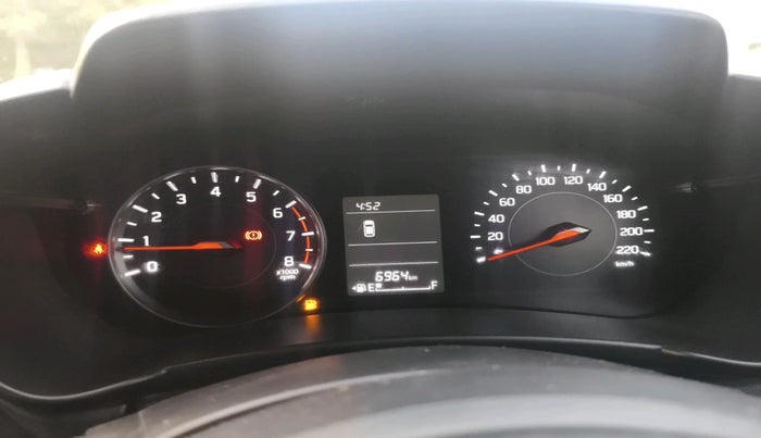 2024 Maruti Swift LXi, Petrol, Manual, 6,964 km, interior