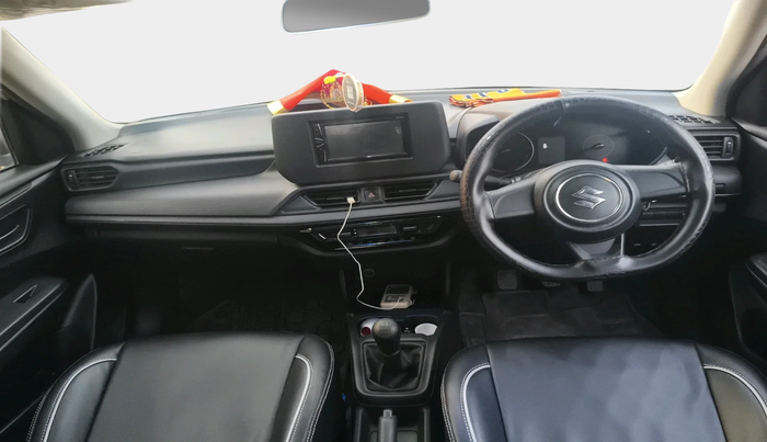 2024 Maruti Swift LXi, Petrol, Manual, 6,964 km, interior