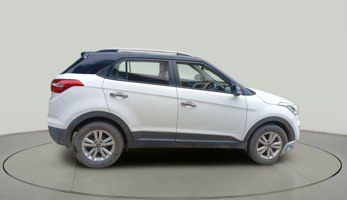 2015 Hyundai Creta SX PLUS AT 1.6 DIESEL, Diesel, Automatic, 1,03,733 km, exterior