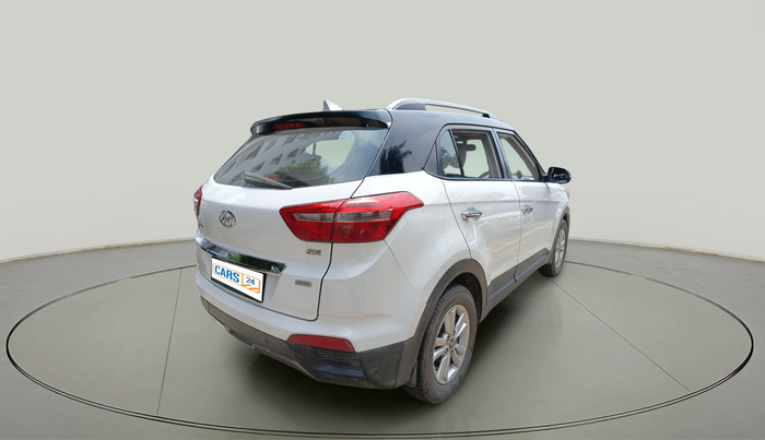 2015 Hyundai Creta SX PLUS AT 1.6 DIESEL, Diesel, Automatic, 1,03,733 km, exterior
