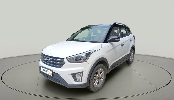 2015 Hyundai Creta SX PLUS AT 1.6 DIESEL, Diesel, Automatic, 1,03,733 km, exterior