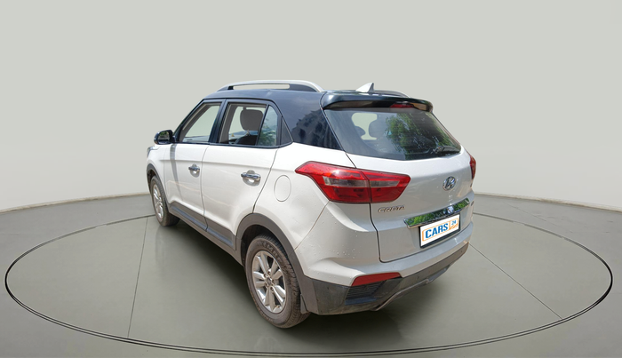 2015 Hyundai Creta SX PLUS AT 1.6 DIESEL, Diesel, Automatic, 1,03,733 km, exterior