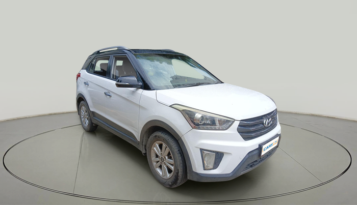 2015 Hyundai Creta SX PLUS AT 1.6 DIESEL, Diesel, Automatic, 1,03,733 km, exterior