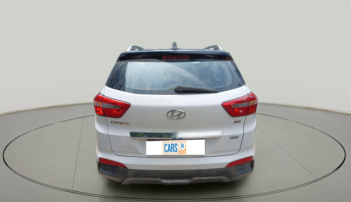 2015 Hyundai Creta SX PLUS AT 1.6 DIESEL, Diesel, Automatic, 1,03,733 km, exterior