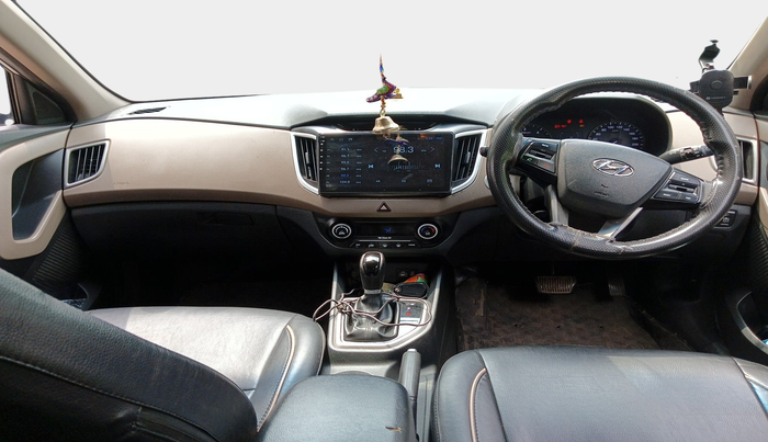 2015 Hyundai Creta SX PLUS AT 1.6 DIESEL, Diesel, Automatic, 1,03,733 km, interior