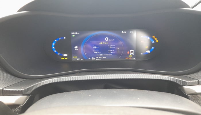 2024 Tata NEXON CREATIVE + SUNROOF DUAL TONE 1.2 PETROL, Petrol, Manual, 7,981 km, interior