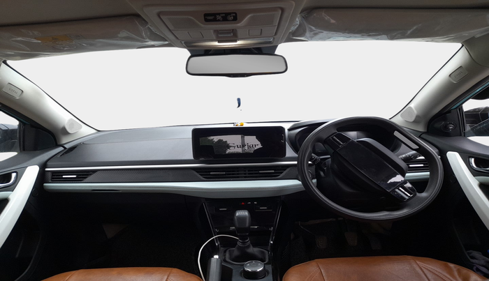 2024 Tata NEXON CREATIVE + SUNROOF DUAL TONE 1.2 PETROL, Petrol, Manual, 7,981 km, interior
