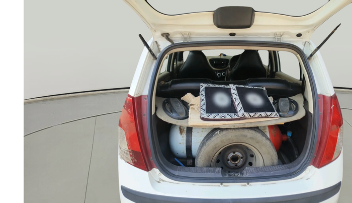 2010 Hyundai i10 ERA 1.1, Petrol, Manual, 1,61,042 km, exterior