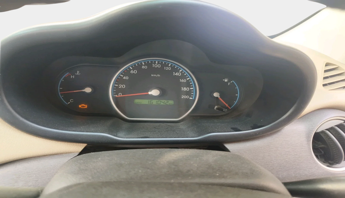 2010 Hyundai i10 ERA 1.1, Petrol, Manual, 1,61,042 km, interior