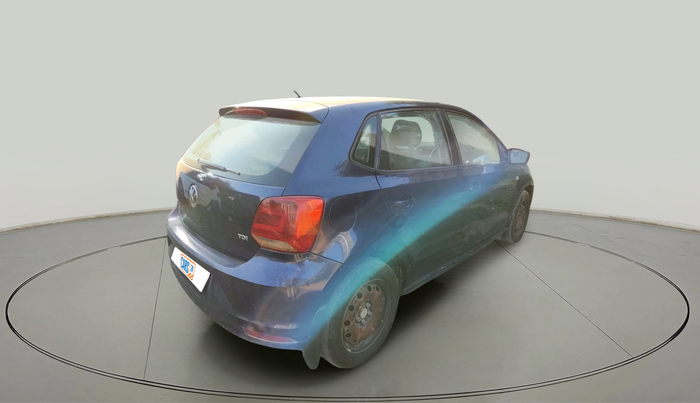 2014 Volkswagen Polo COMFORTLINE 1.5L, Diesel, Manual, 2,18,250 km, exterior