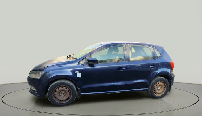 2014 Volkswagen Polo COMFORTLINE 1.5L, Diesel, Manual, 2,18,250 km, exterior