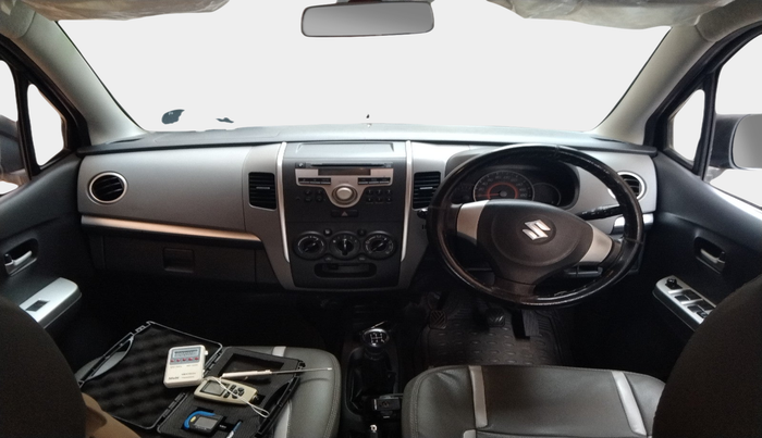 2010 Maruti Wagon R 1.0 VXI, Petrol, Manual, 48,673 km, interior