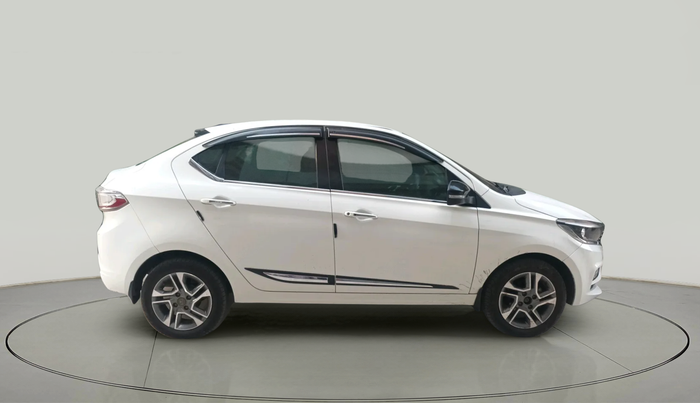 2022 Tata TIGOR XZ PLUS PETROL, Petrol, Manual, 55,000 km, exterior