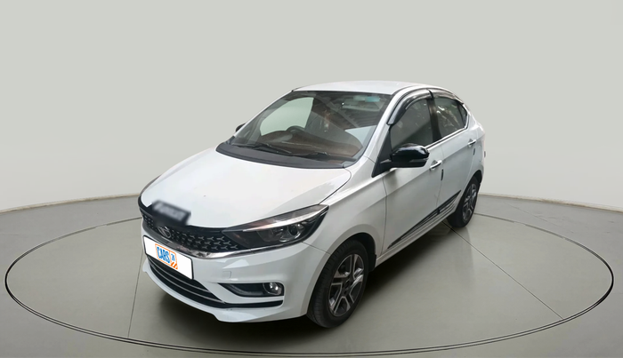 2022 Tata TIGOR XZ PLUS PETROL, Petrol, Manual, 55,000 km, exterior