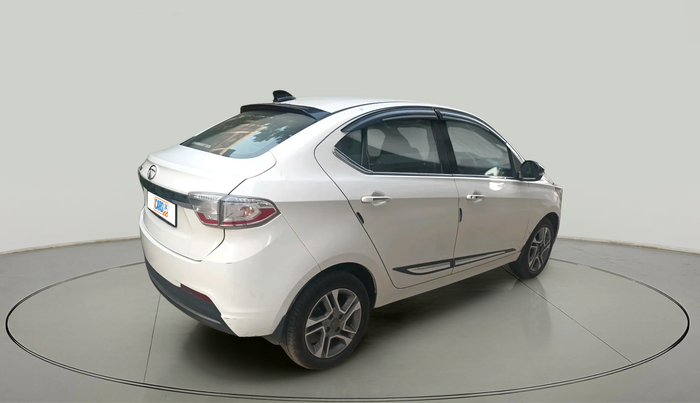 2022 Tata TIGOR XZ PLUS PETROL, Petrol, Manual, 55,000 km, exterior
