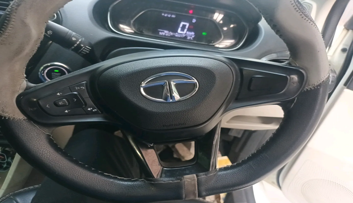 2022 Tata TIGOR XZ PLUS PETROL, Petrol, Manual, 55,000 km, interior