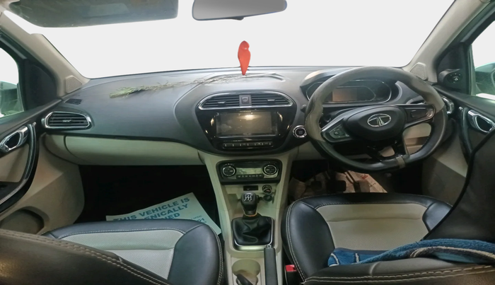 2022 Tata TIGOR XZ PLUS PETROL, Petrol, Manual, 55,000 km, interior