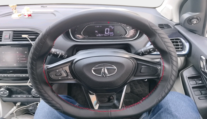2023 Tata Tiago XZA PLUS PETROL, Petrol, Automatic, 37,496 km, interior