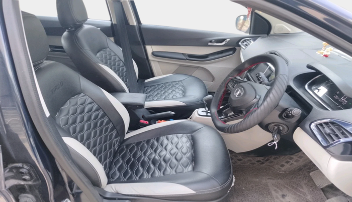 2023 Tata Tiago XZA PLUS PETROL, Petrol, Automatic, 37,496 km, interior