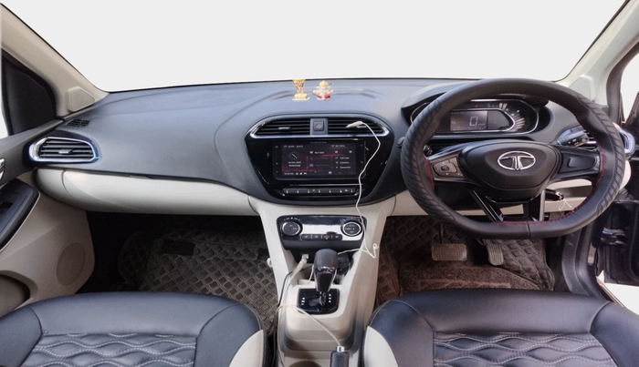 2023 Tata Tiago XZA PLUS PETROL, Petrol, Automatic, 37,496 km, interior