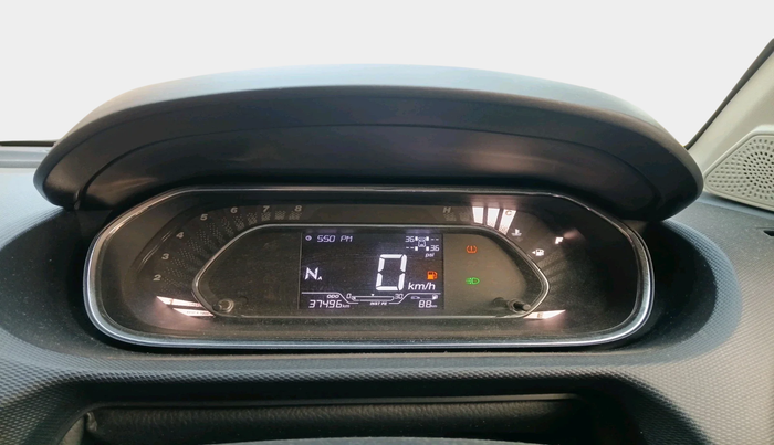 2023 Tata Tiago XZA PLUS PETROL, Petrol, Automatic, 37,496 km, interior