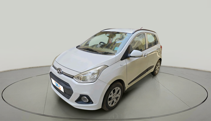 2014 Hyundai Grand i10 SPORTZ 1.2 KAPPA VTVT, Petrol, Manual, 52,888 km, exterior