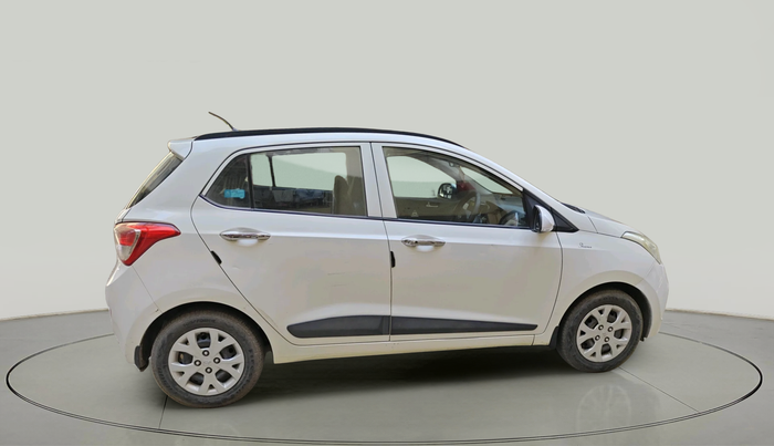 2014 Hyundai Grand i10 SPORTZ 1.2 KAPPA VTVT, Petrol, Manual, 52,888 km, exterior
