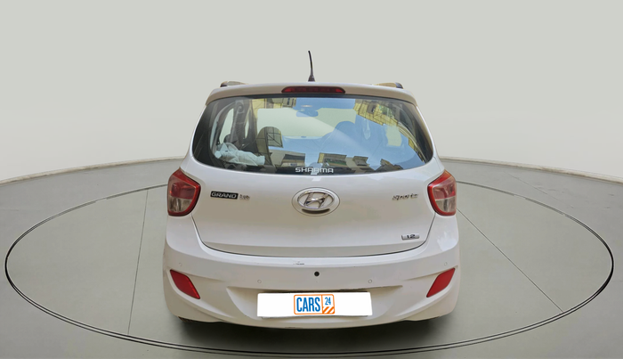 2014 Hyundai Grand i10 SPORTZ 1.2 KAPPA VTVT, Petrol, Manual, 52,888 km, exterior