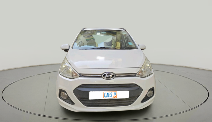2014 Hyundai Grand i10 SPORTZ 1.2 KAPPA VTVT, Petrol, Manual, 52,888 km, exterior