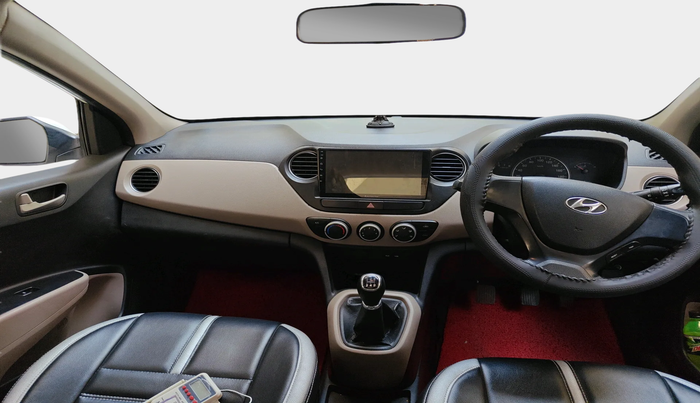 2014 Hyundai Grand i10 SPORTZ 1.2 KAPPA VTVT, Petrol, Manual, 52,888 km, interior