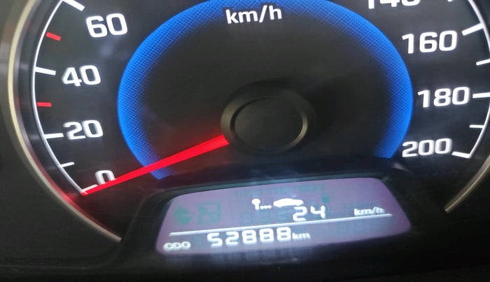 2014 Hyundai Grand i10 SPORTZ 1.2 KAPPA VTVT, Petrol, Manual, 52,888 km, interior