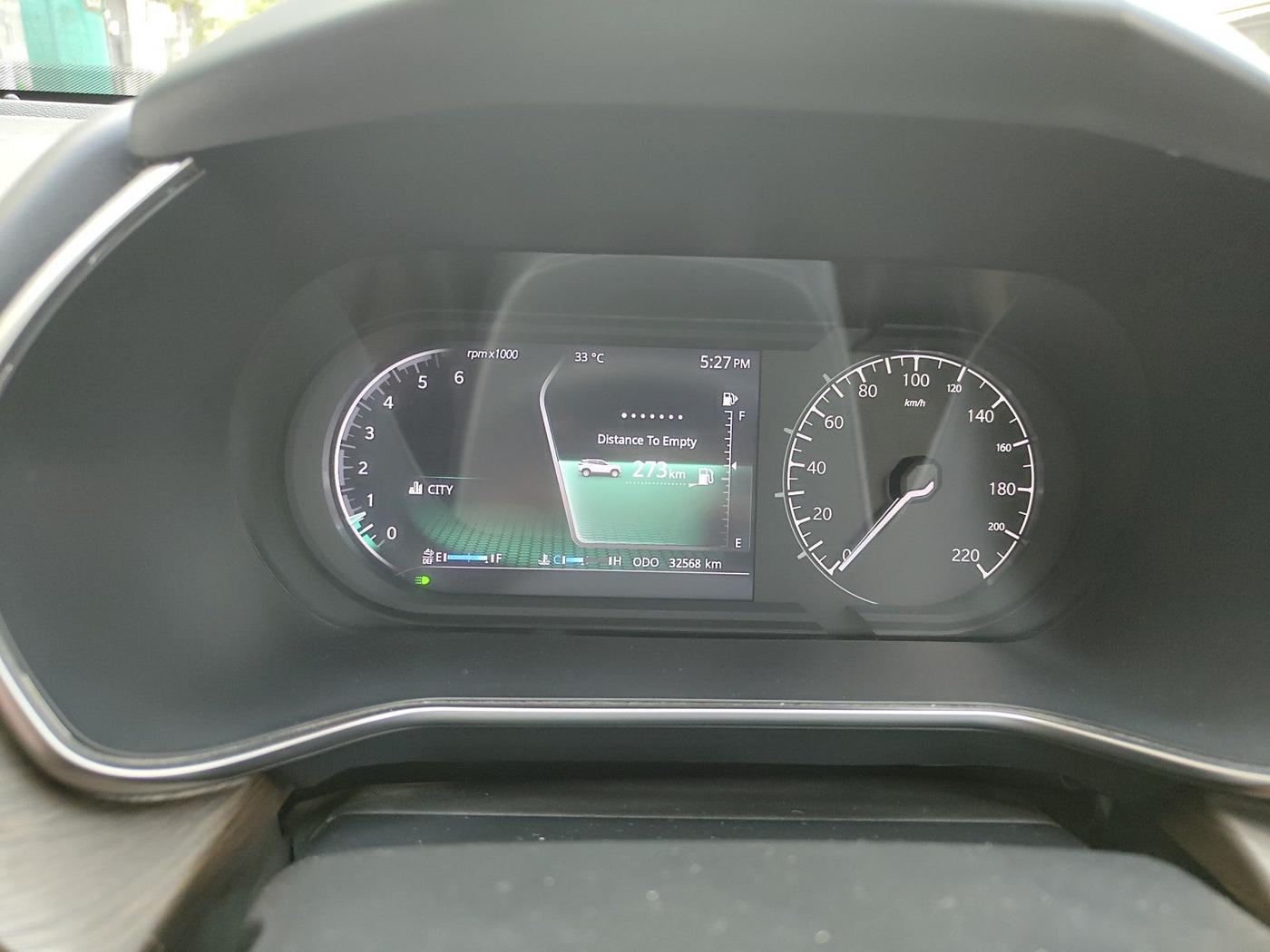 2022 Tata Harrier XZ PLUS 2.0L, Diesel, Manual, 32,568 km, interior