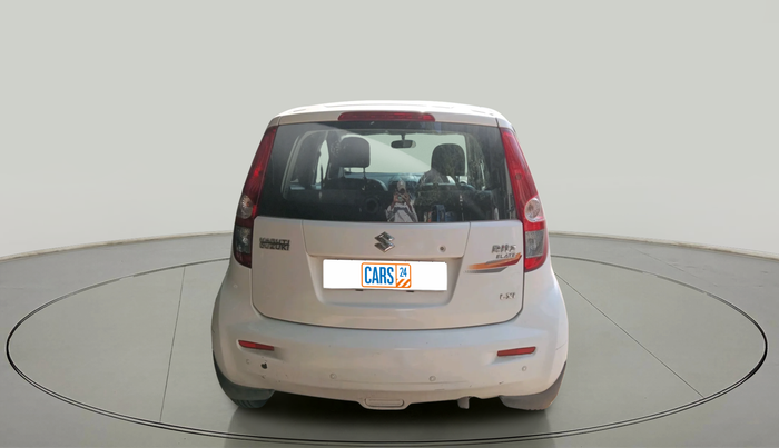 2014 Maruti Ritz LXI, Petrol, Manual, 1,03,996 km, exterior