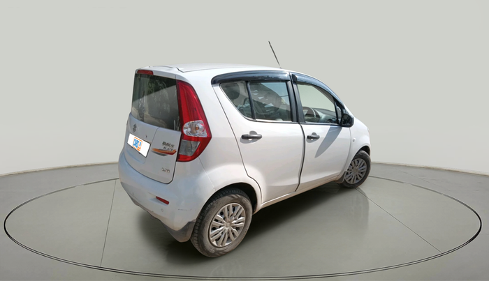 2014 Maruti Ritz LXI, Petrol, Manual, 1,03,996 km, exterior