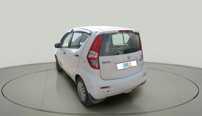 2014 Maruti Ritz LXI, Petrol, Manual, 1,03,996 km, exterior