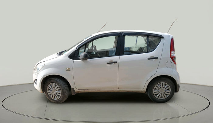 2014 Maruti Ritz LXI, Petrol, Manual, 1,03,996 km, exterior