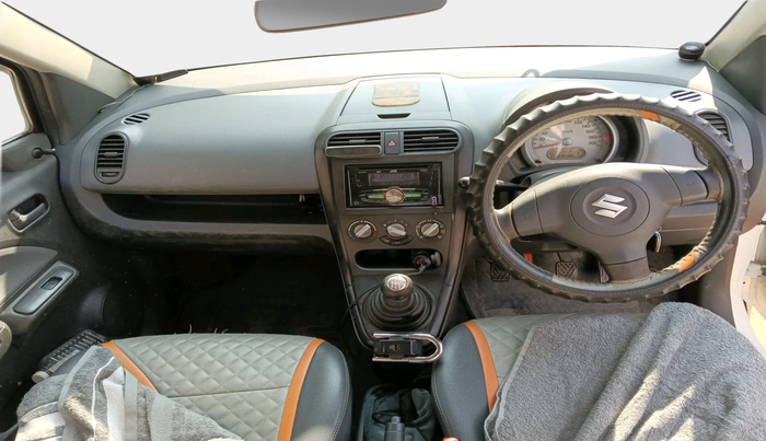 2014 Maruti Ritz LXI, Petrol, Manual, 1,03,996 km, interior