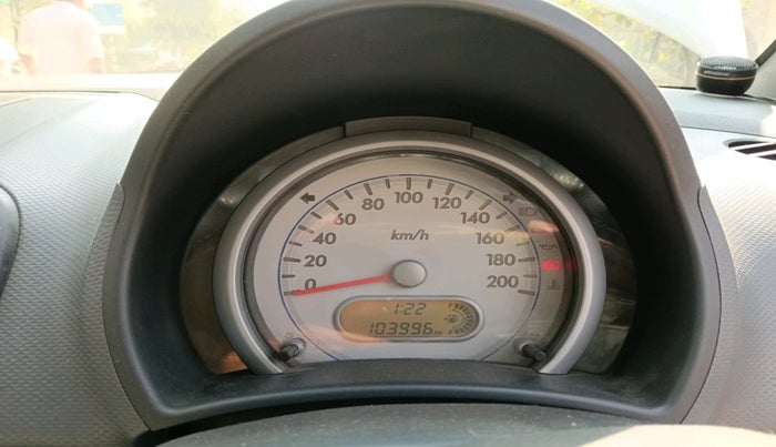 2014 Maruti Ritz LXI, Petrol, Manual, 1,03,996 km, interior