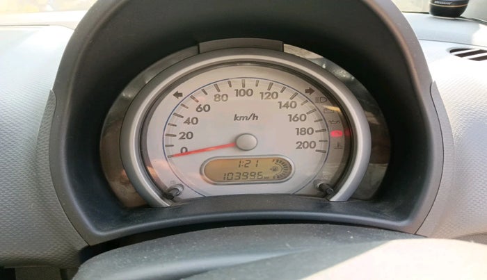 2014 Maruti Ritz LXI, Petrol, Manual, 1,03,996 km, interior