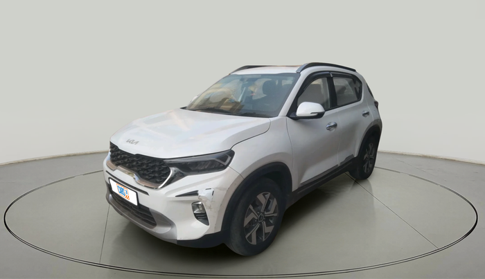 2021 KIA SONET HTX 1.5, Diesel, Manual, 40,328 km, exterior