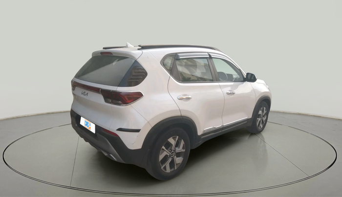 2021 KIA SONET HTX 1.5, Diesel, Manual, 40,328 km, exterior